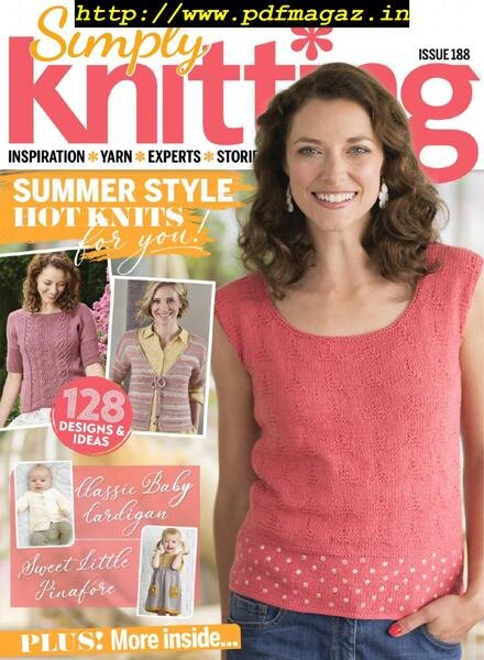Simply Knitting – September 2019 Cover
