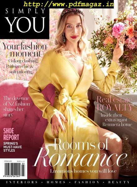 Simply You Living – August 2019 Cover