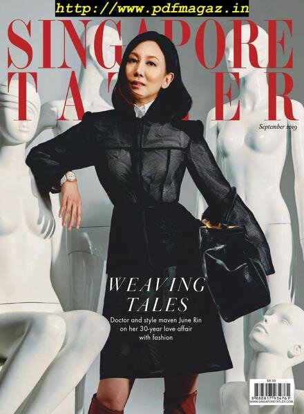 Singapore Tatler – September 2019 Cover