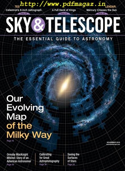 Sky & Telescope – November 2019 Cover