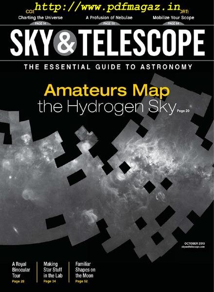 Sky & Telescope – October 2019 Cover