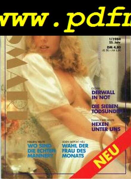 Smart – January 1984 Cover