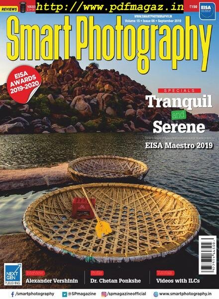 Smart Photography – September 2019 Cover