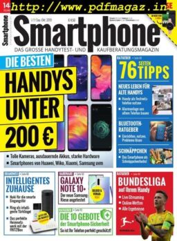 Smartphone Magazin – August 2019