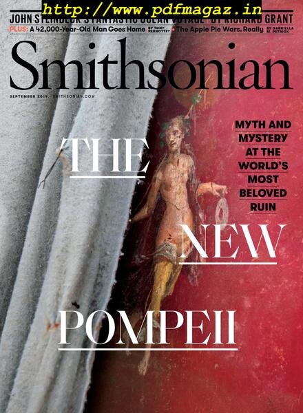 Smithsonian Magazine – September 2019 Cover