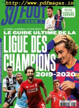 So Foot Club – octobre 2019