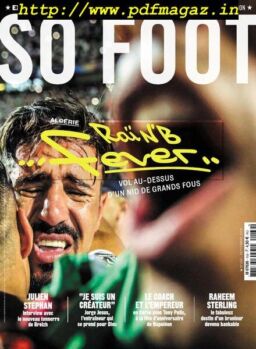 So Foot – septembre 2019