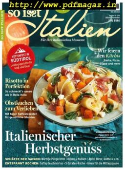 So isst Italien – September 2019