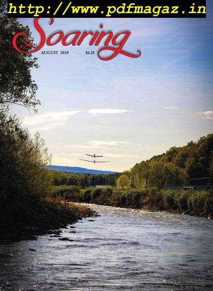 Soaring – August 2019 Cover