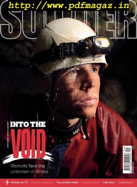 Soldier – September 2019 Cover