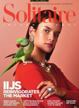 Solitaire International – September 2019