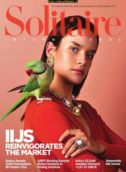Solitaire International – September 2019 Cover