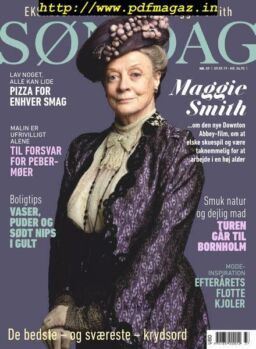 Sondag – 09 september 2019