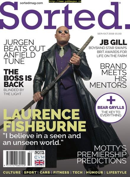 Sorted Magazine – September 2019 Cover