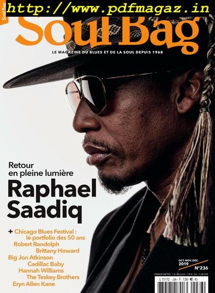 Soul Bag – septembre 2019 Cover