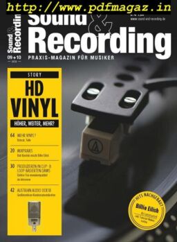 Sound & Recording – August 2019