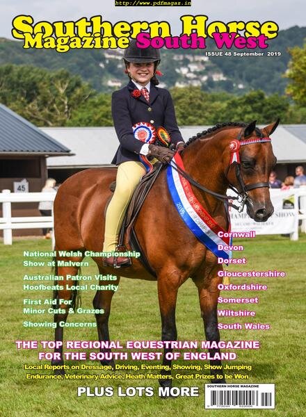 Southern Horse Magazine – September 2019 Cover