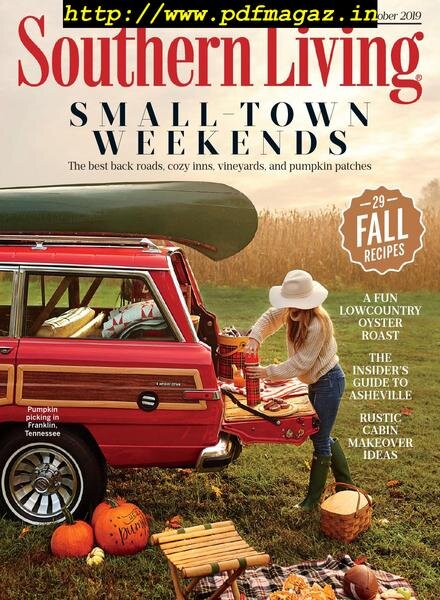 Southern Living – October 2019 Cover