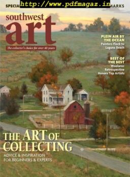 Southwest Art – October 2019