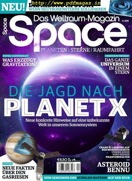 Space Germany – Nr.4, 2019 Cover