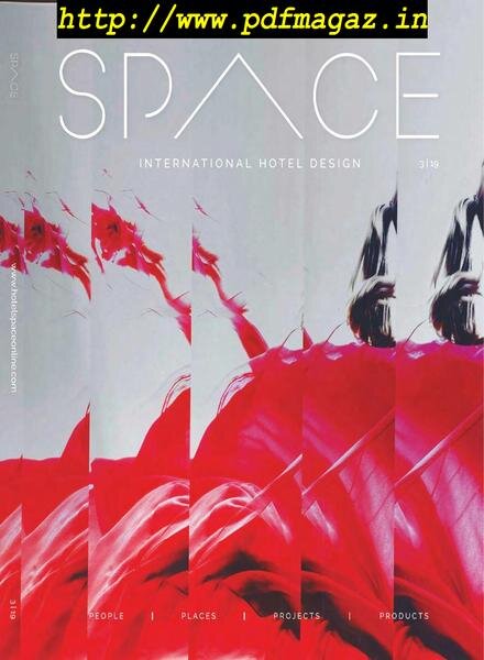 SPACE – Issue 3, 2019 Cover