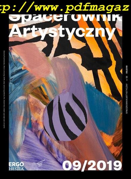Spacerownik Artystyczny – Wrzesien 2019 Cover