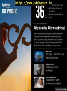 Spektrum Die Woche – 06 September 2019