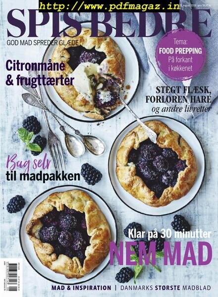Spis Bedre – august 2019 Cover