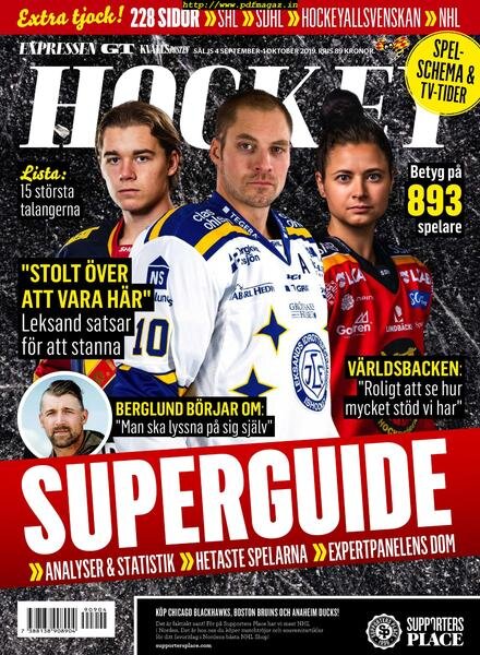 Sport – 04 september 2019 Cover