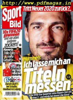 Sport Bild – 18 September 2019