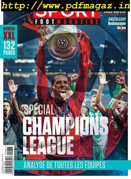 Sport Foot Magazine – 12 Septembre 2019 Cover