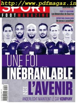 Sport Foot Magazine – 21 Aout 2019