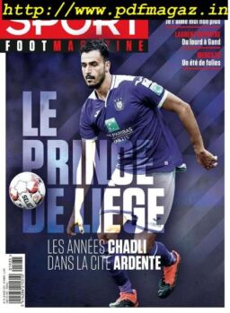Sport Foot Magazine – 28 Aout 2019
