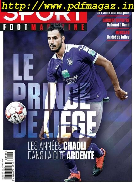 Sport Foot Magazine – 28 Aout 2019 Cover