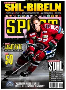 Sportbiblar – 10 september 2019