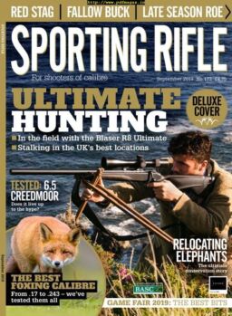 Sporting Rifle – September 2019