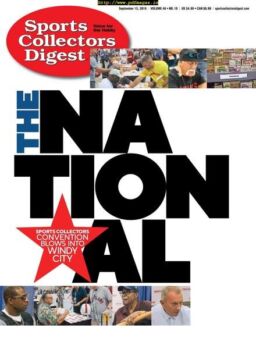 Sports Collectors Digest – 26 August 2019