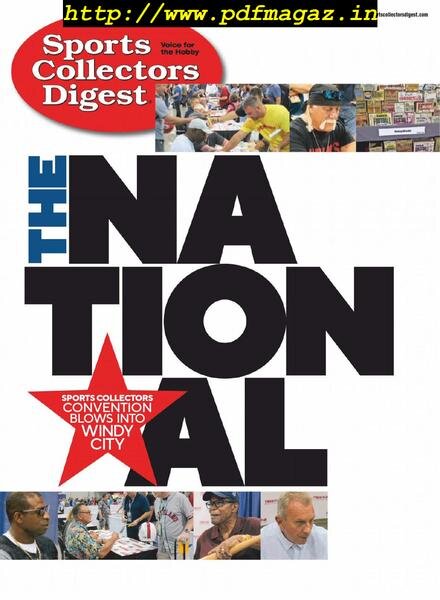 Sports Collectors Digest – September 13, 2019 Cover