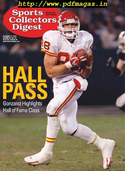 Sports Collectors Digest – September 27, 2019 Cover