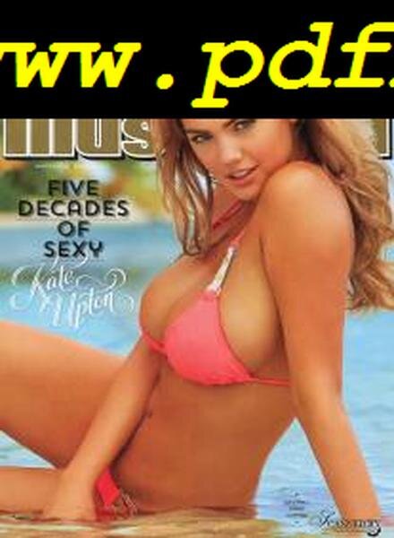 Sports Illustrated Swimsuit 2014 Cover