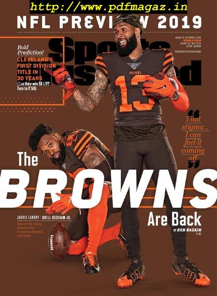 Sports Illustrated USA – August 26, 2019 Cover