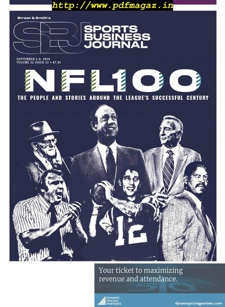 SportsBusiness Journal – 02 September 2019 Cover
