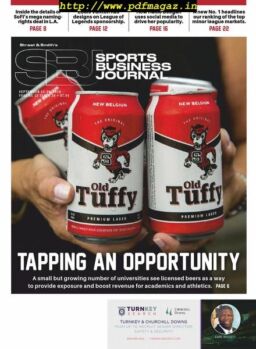 SportsBusiness Journal – 23 September 2019