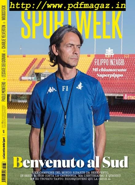 SportWeek – 17 agosto 2019 Cover
