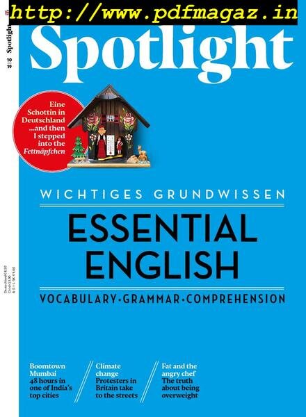 Spotlight – Nr.10 2019 Cover