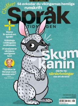 Spraktidningen – 14 augusti 2019