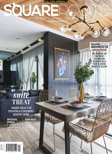 SquareRooms – September 2019 Cover
