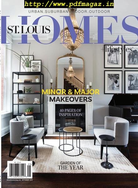 St Louis Homes & Lifestyles – September 2019 Cover
