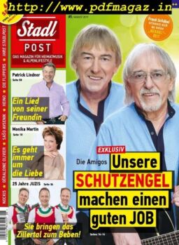 Stadlpost – August 2019