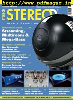 Stereo – Oktober 2019
